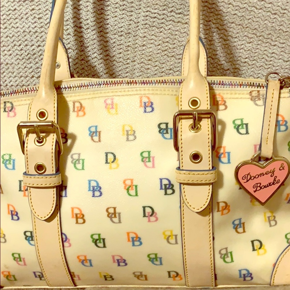 Dooney&Bourke Multi-Color Purse!!! - Picture 2 of 5